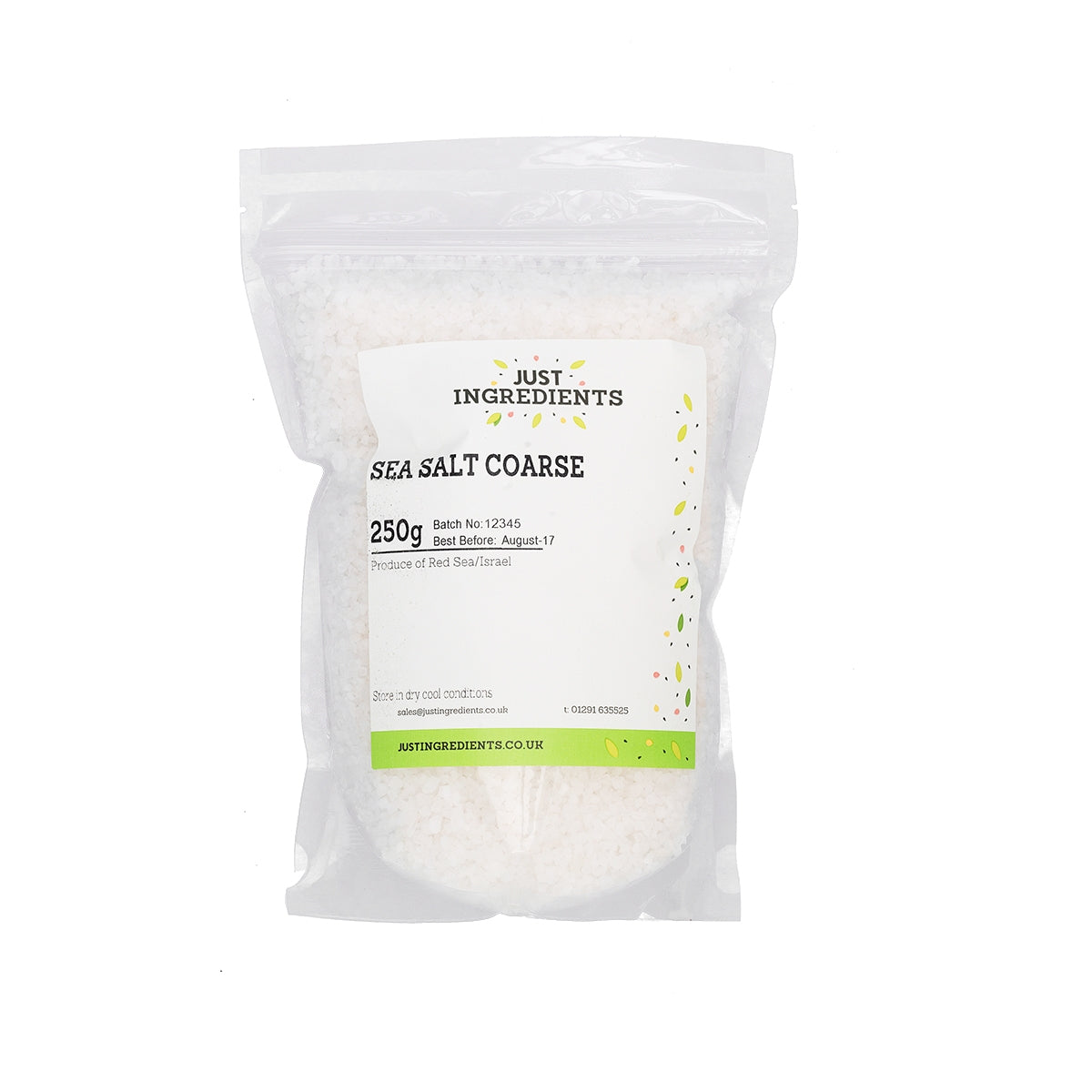 JustIngredients Sea Salt Coarse